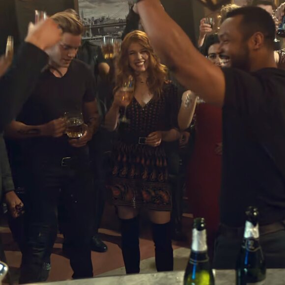 Forever 21 Paisley Floral Swing Dress ASO Clary Fray - Picture 8 of 9